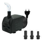 Bomba Submersa 1800 L h Lagos Aquário Fonte Agua 2 0m C nf e
