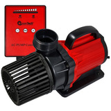 Bomba Submersa Anfíbia Lago Ornamental Aquário 20000 Litros Ocean Tech Ac 220v Chafariz Fonte Tanque De Peixes Hidroponia
