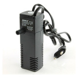 Bomba Submersa C Filtro Aleas Ipf228 200l h P Aquário 110v
