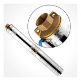 Bomba Submersa Caneta 4 Polegadas 1 Hp 220v 13 Estágios Vazão 4750 L h Altura Máxima 75 M c a Ptoteção Ip68 Para Poços Semiartesianos Marca Lorben