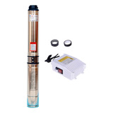 Bomba Submersa Caneta Palito 3pol 1 2cv Inox Poço Artesiano