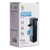 Bomba Submersa Com Filtro 220l h Aquarios Fontes E Lagos 220v