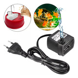 Bomba Submersa Dágua Motor Aquário Fonte Água 150lh 110v 220v