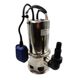Bomba Submersa Inox Hidrax 1cv Esgotamento Água Limpa E Suja