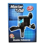 Bomba Submersa Master 750 L h Aquários Lagos Fontes Tanque
