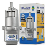 Bomba Submersa P poço Sapo Vibra Vert Rymer 1500 220v Cor Cinza
