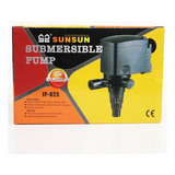 Bomba Submersa Para Aquário Jp 023 Sunsun 1000 L hr Lago 16w