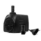 Bomba Submersa PL-204 Para Aquários E Fontes - 2000 L-H- Silenciosa- Ideal Para Uso Contínuo -220v-