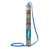 Bomba Submersa Solar 1 0cv 750w Lepono Controlador Interno