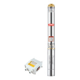 Bomba Submersa Thebe 3tsm2 18 1 Cv Mono 220v Com Control Box