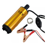 Bomba Submersivel 12v Transferência Óleo Diesel C filtro
