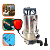 Bomba Submersível Aço Inox 1 2hp Água Limpa Ou Suja Oferta