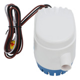 Bomba Submersível De Esgoto Elétrica Automática De Drenagem