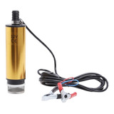 Bomba Submersível De Transferencia Água E Óleo 30 Lpm 12v
