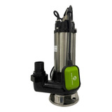Bomba Submersível Inox P Esgoto Agua Suja Eurobombas Eb 1300watts 1 76hp Monofásica 220v