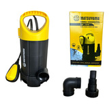 Bomba Submersível Sapo Submersa Água Suja Drenagem Limpa