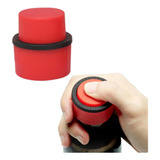Bomba Tampa P Refrigerante Vácuo Mantem Gás Ate O Final Cor Vermelha Vermelho