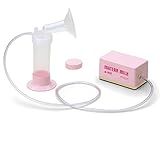 Bomba Tira Leite Elétrica 110 V Rosa Tira Leite Elétrico Matern Milk