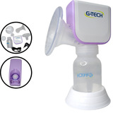 Bomba Tira Leite Materno Automática Smart G tech Bivolt