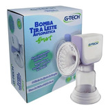 Bomba Tira Leite Materno G tech Automatica Eletrica Smart