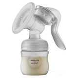 Bomba Tirar Leite Materno Manual Extrator Scf430 01 Philips