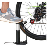 Bomba Universal De Ar Encher Pneu Bike Bicicleta Carro Moto