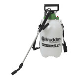 Bomba Veneno Manual Brudden Practical Com Lança Aço Inox 5lt
