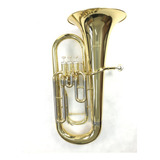Bombardino euphonium 3 Pistos Si Bemol Laqueado