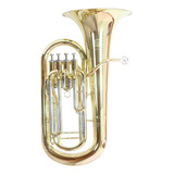 Bombardino Euphonium 4 Pistos Jahnke Com Case