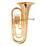 Bombardino Euphonium Michael Wepm40n 3 Pistos Laqueado Sib