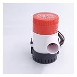 Bombas De Energia 1100gph 750gph 500gph 350gph 12v 24vdc Mini Bomba De Esgoto Acessórios Bomba Submersível Tamanho 1100GPH 24V 