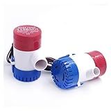 Bombas De Energia Bomba De Esgoto 12v 24V 1100gph 750gph Bomba De água Usada Em Barco Seaplane Motor Homes Houseboat Bomba Acessórios Tamanho 24V 1100GPH 