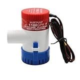 Bombas De Energia Bomba De Esgoto 12V 24V 1100GPH Acessórios De Bomba Submersível Marítima Elétrica Tamanho 12V 1100GPH 