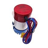 Bombas De Energia Bomba De Esgoto 12v 24V 750gph 1100GPH Bomba De água Barco Seaplane Motor Bomba Acessórios Tamanho 24V 750GPH 