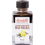 Bombay Extrato Natura De Baunilha 30ml