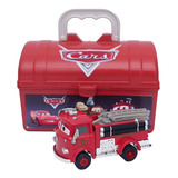 Bombeiro Ruivo Carros Filme Relâmpago Disney Pixar Brinde