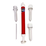Bombinha Pulverizadora Para Confeitaria De Bolos E Chocolate