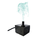 Bombinha Submersa Fonte Bomba Aquário 350l h Sump Bebedouro 110v