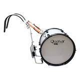 Bombo De Marcha Infantil 14x10 Quasar Kids Qmbz1410kd