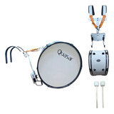 Bombo De Marcha Infantil 20x10 Quasar Kids Qmbz2010kd