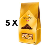 Bombom Chocolate Alpino Bag Ao Leite
