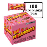 Bombom Chocolate Moranguete 9g C 100 Bel