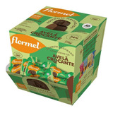 Bombom Creme De Avelã Crocante Flormel Zero Açúcar 18und