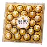 Bombom Ferrero Rocher Bandeja 300g 24 Unidades