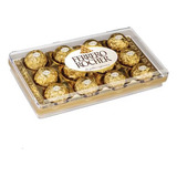 Bombom Ferrero Rocher Com 12 Unidades 150g