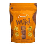 Bombom Mini Crocante Com Caramelo Zero Açúcar Flormel 54g