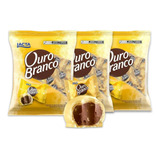 Bombom Ouro Branco 1kg Kit C 3 Pacotes