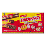 Bombom Sortido Dadinho Exclusividades Caixa 185g