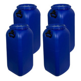 Bombona Cervejeira Atóxica 60 Litros Com Aro Kit 4 Peças