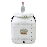 Bombona Fermentadora 30l c Torneira Airlock E Medição 